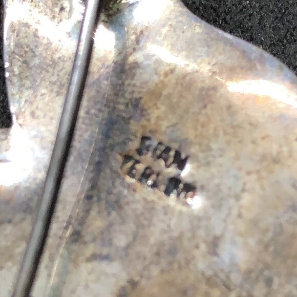 Vintage Siam Silver Cockatoo Pin - Picture 3 of 7